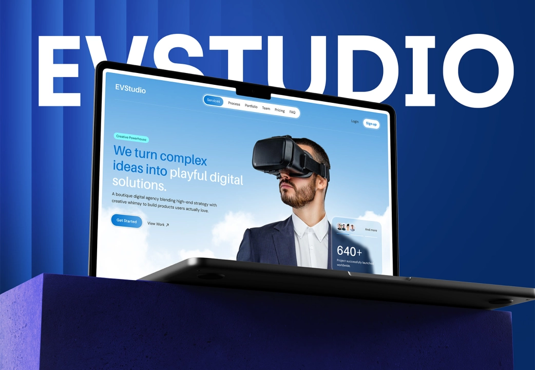 https://www.behance.net/gallery/247417571/UI-Design-for-Digital-Agency-Visual-Doer-Agency
